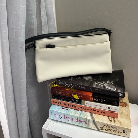 Coach Handbags - Rare coach canvas and leather mini shoulder bag